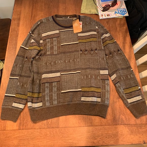 Sol Alpaca Sweater - Men's Large - Picture 2 of 2